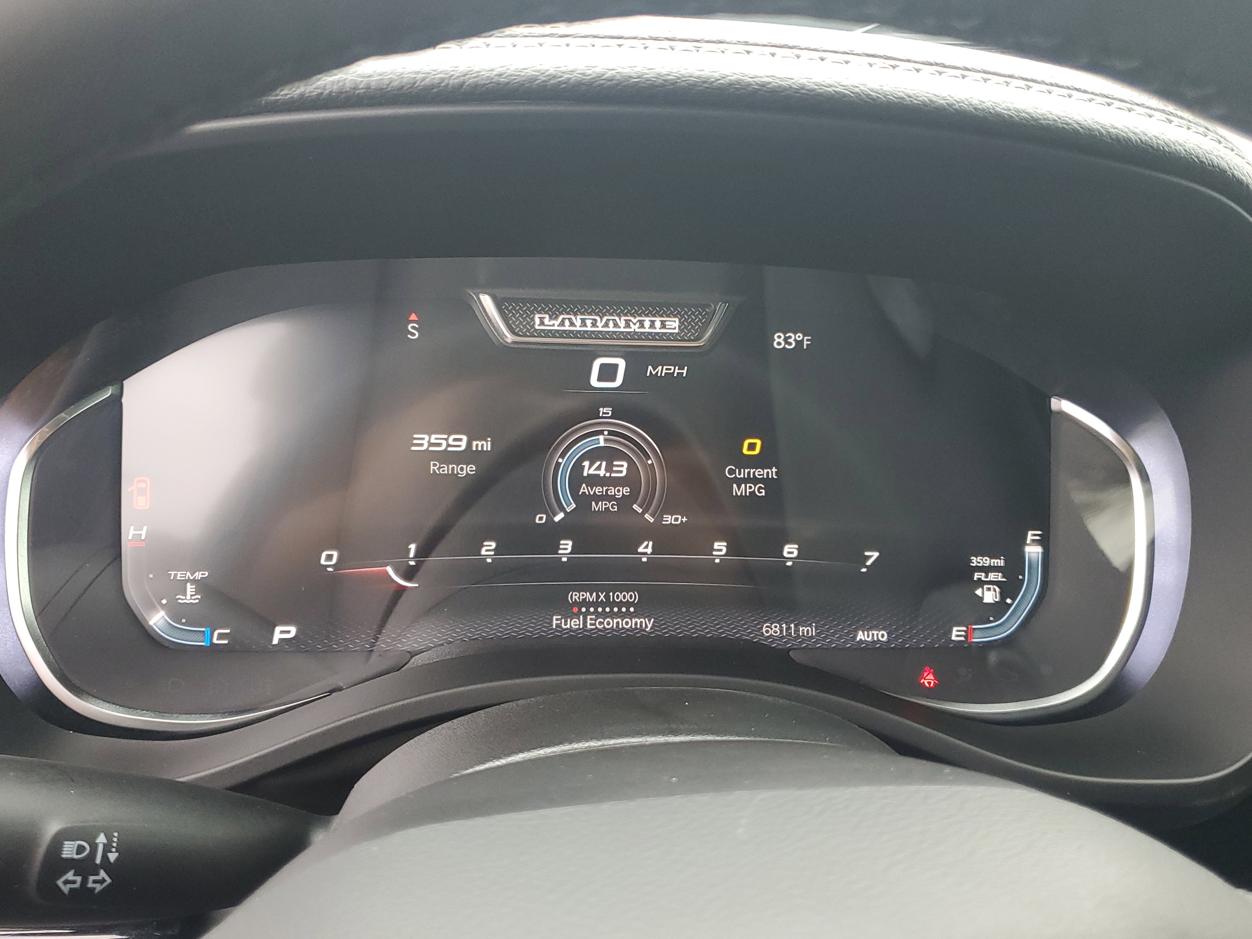 Used 2026 RAM 1500 Laramie w/ Night Edition image 20