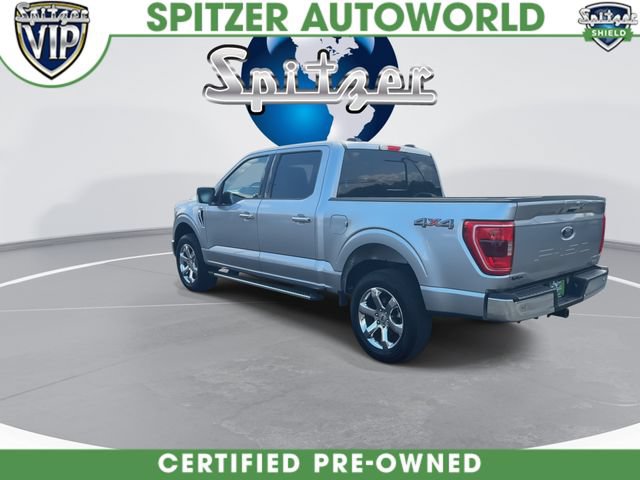 Used 2023 Ford F150 XLT w/ Equipment Group 302A High AWD/4WD image 7