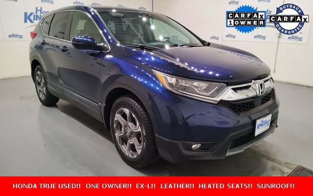 Certified 2019 Honda CR-V EX-L video 1