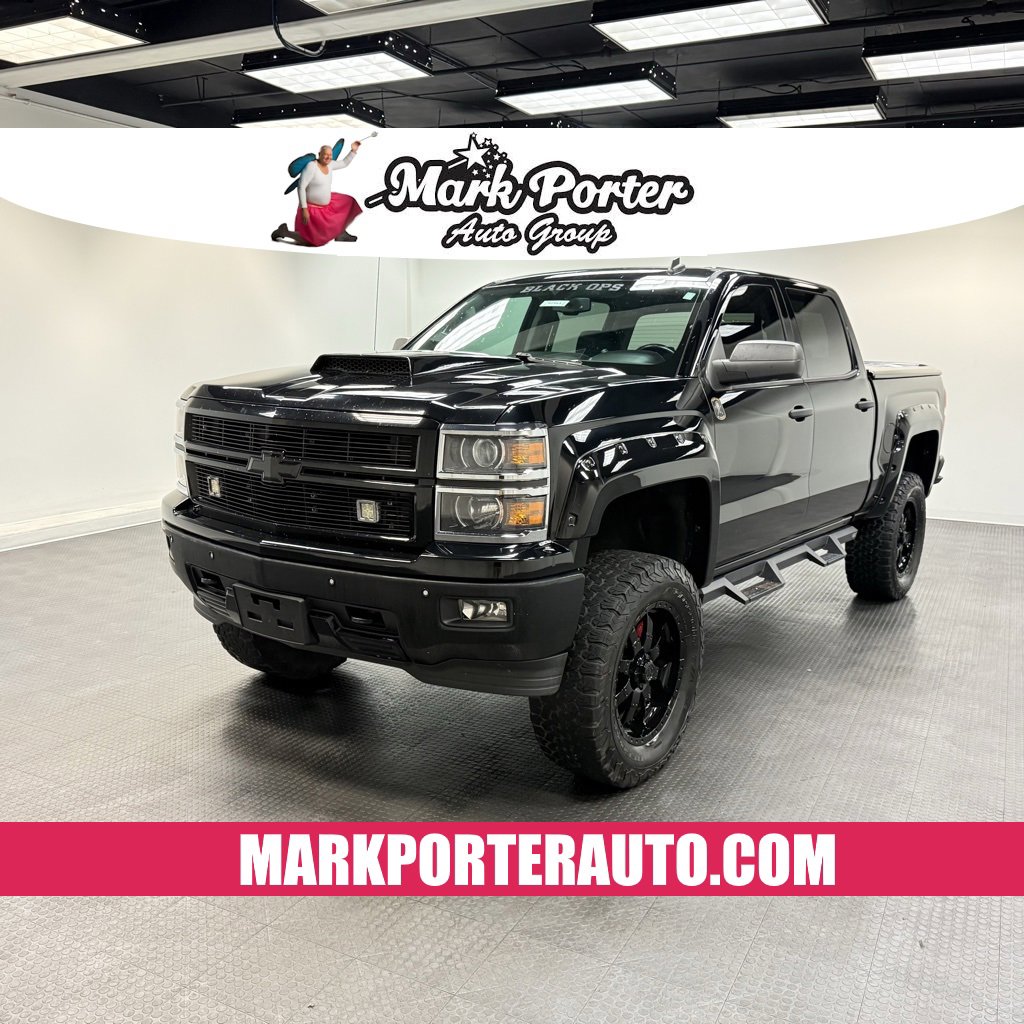Used 2014 Chevrolet Silverado 1500 LTZ Z71 w/ LTZ Plus Package