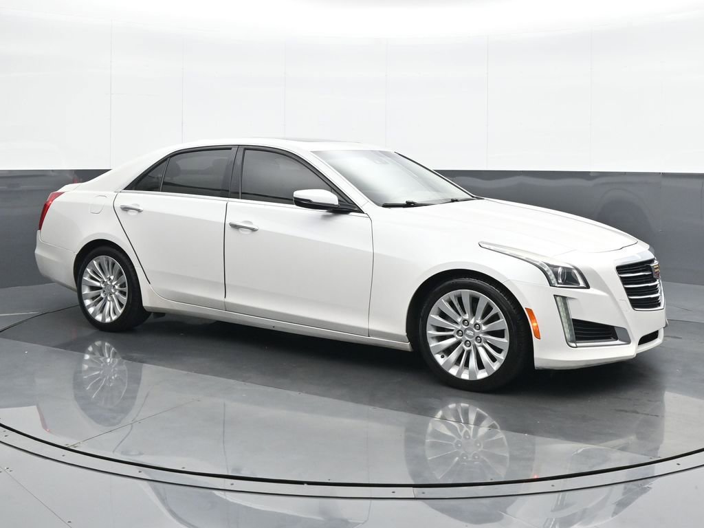 Used 2015 Cadillac CTS Luxury AWD/4WD image 8