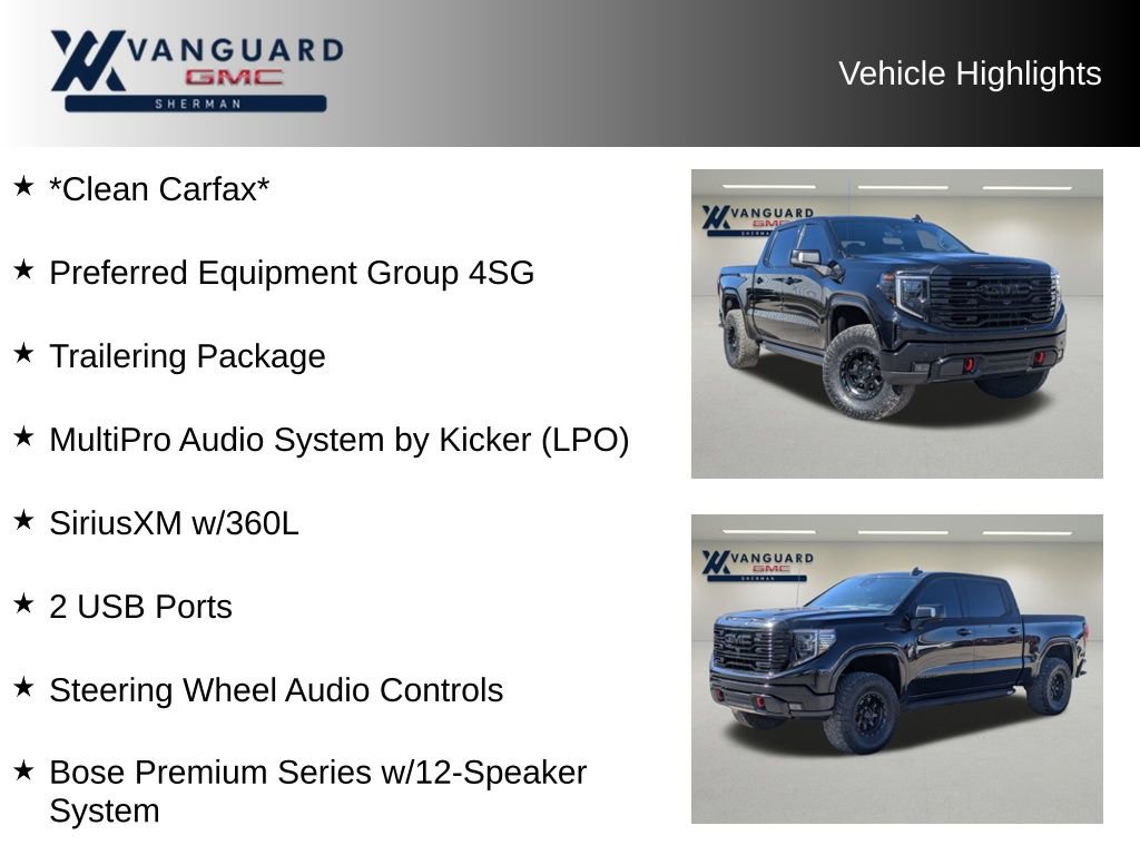 Used 2022 GMC Sierra 1500 AT4X image 10