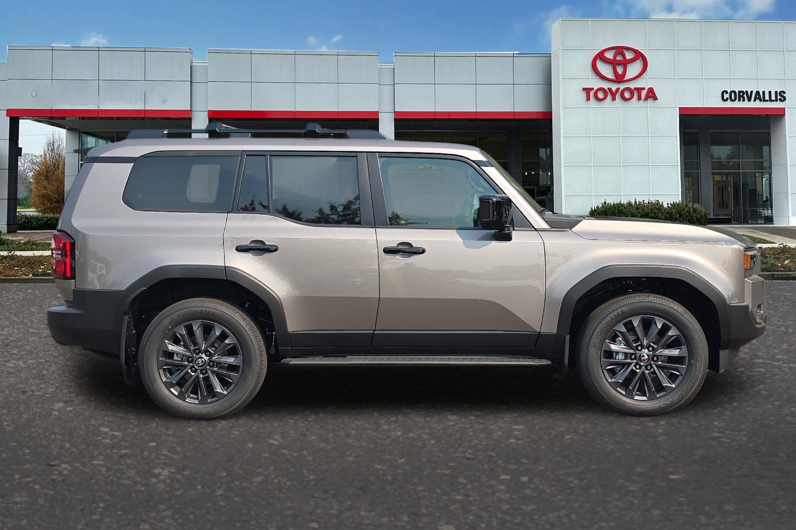 New 2027 Toyota Land Cruiser w/ Premium Package AWD/4WD image 4