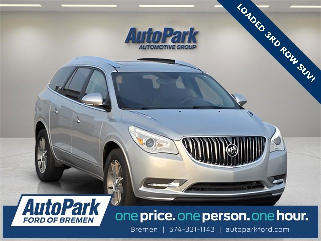 Used 2017 Buick Enclave Leather