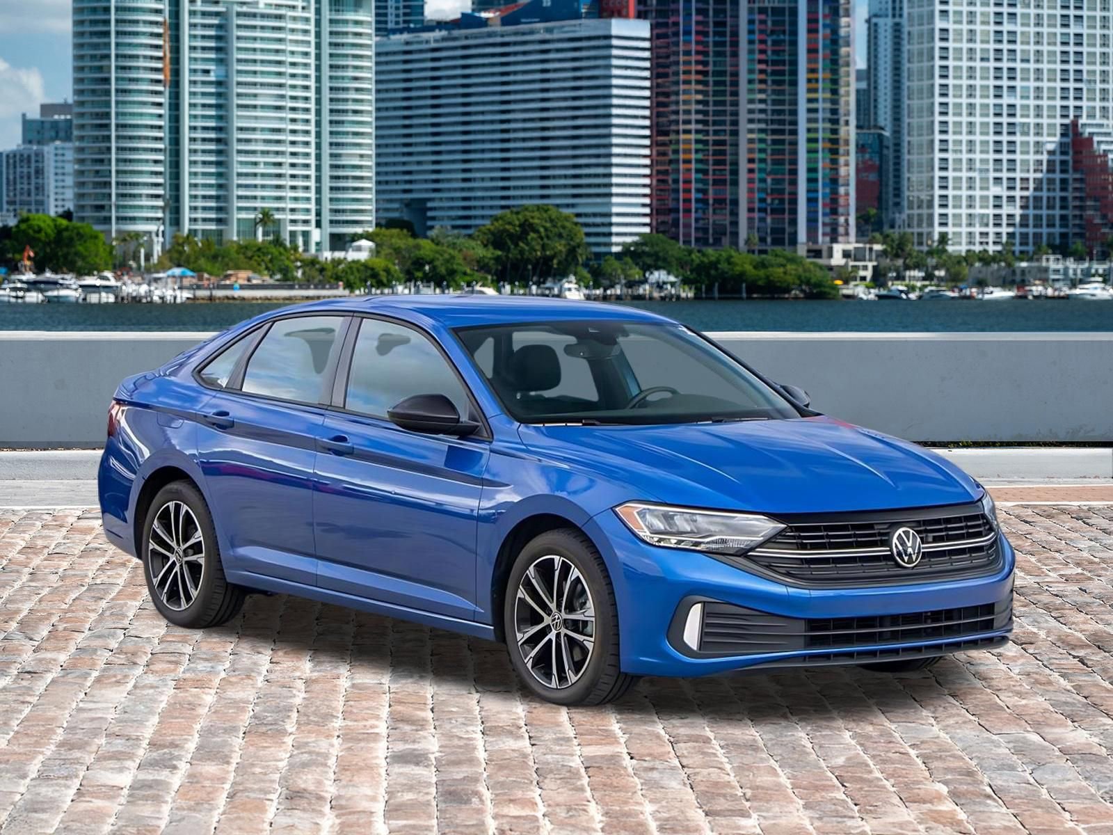 Used 2022 Volkswagen Jetta Sport image 3