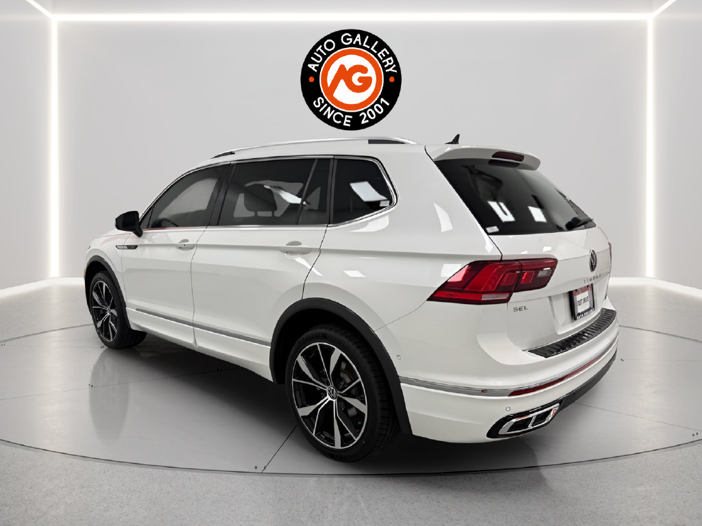 Used 2022 Volkswagen Tiguan SEL R-Line AWD/4WD image 5