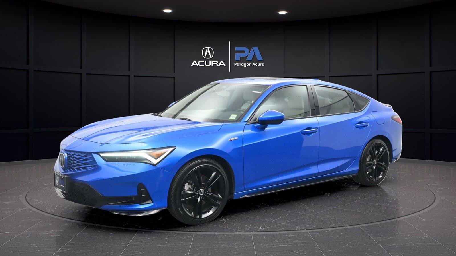 Certified 2026 Acura Integra A-Spec FWD image 1