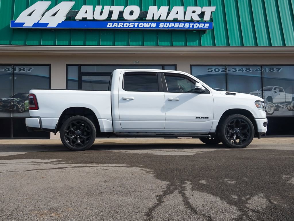 Used 2020 RAM 1500 Lone Star AWD/4WD image 2