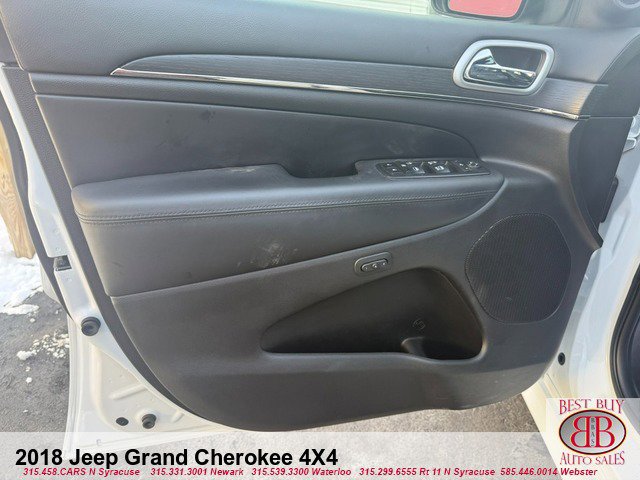 Used 2018 Jeep Grand Cherokee High Altitude image 9