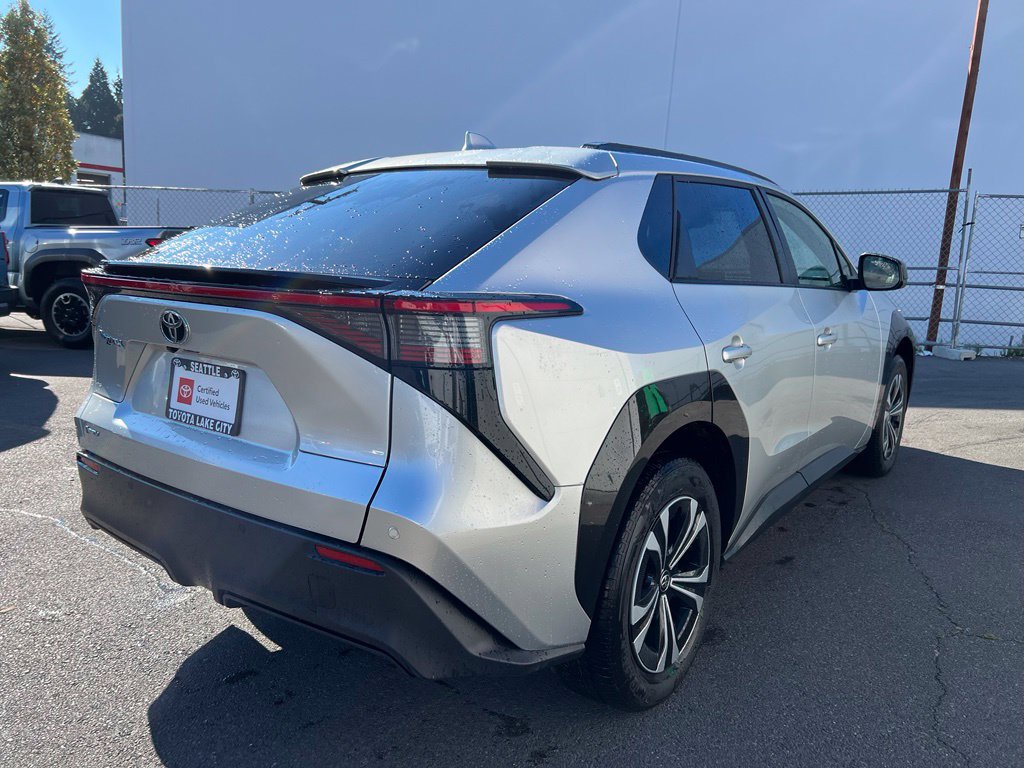Certified 2025 Toyota bZ4X FWD w/ Weather Package image 4