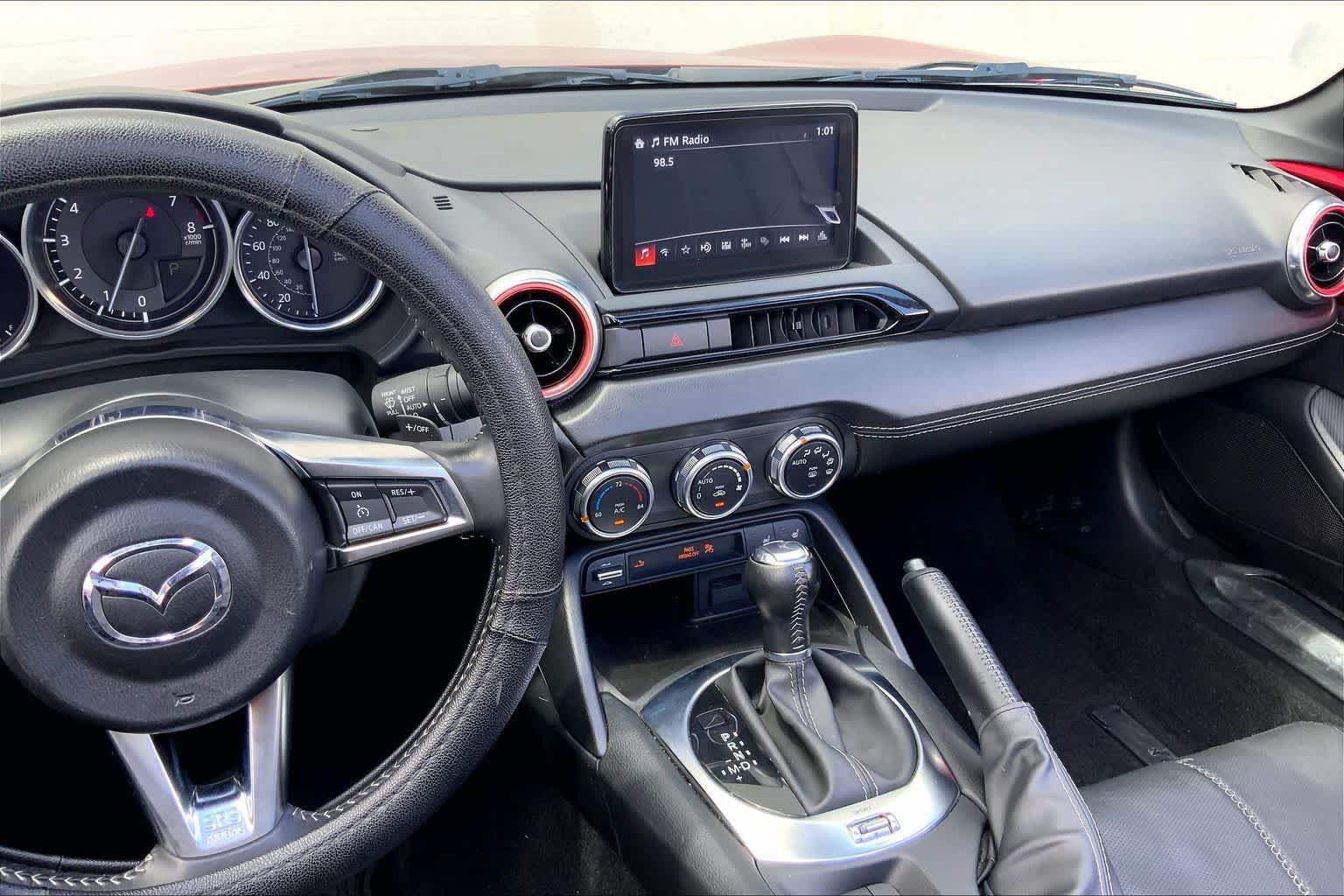 Used 2023 MAZDA MX-5 Miata Grand Touring w/ Weather Package RWD image 14