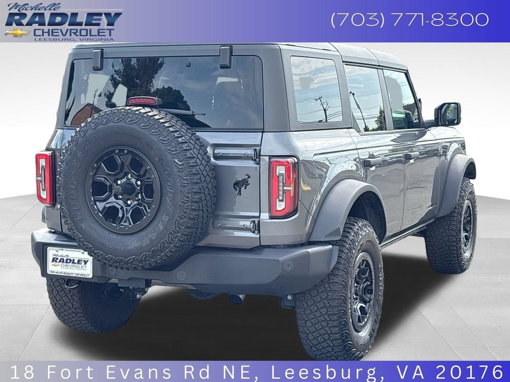 Used 2024 Ford Bronco Wildtrak AWD/4WD image 6
