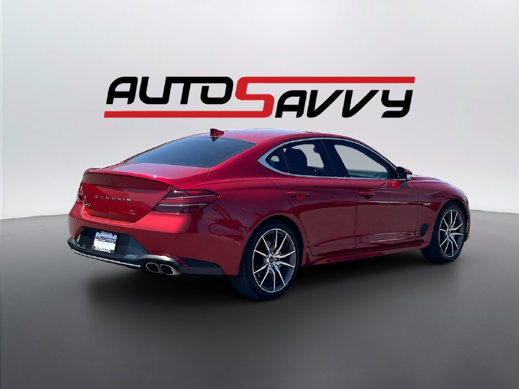 Used 2023 Genesis G70 2.0T RWD image 7