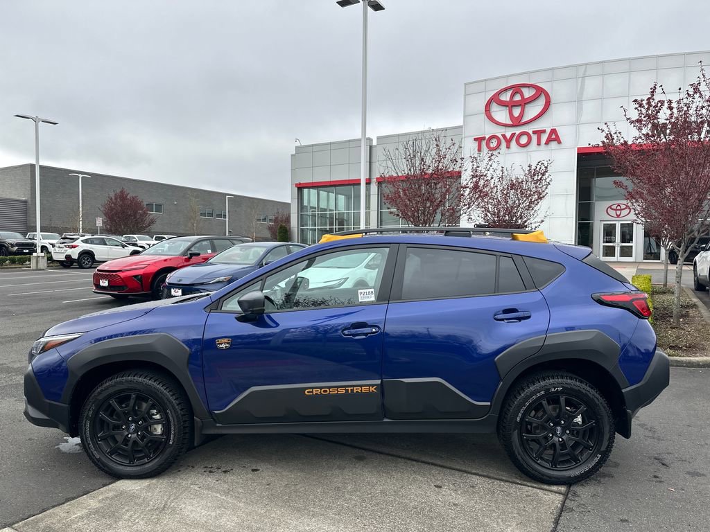 Used 2024 Subaru Crosstrek 2.5i Wilderness w/ Crosstrek Mirror Package image 2