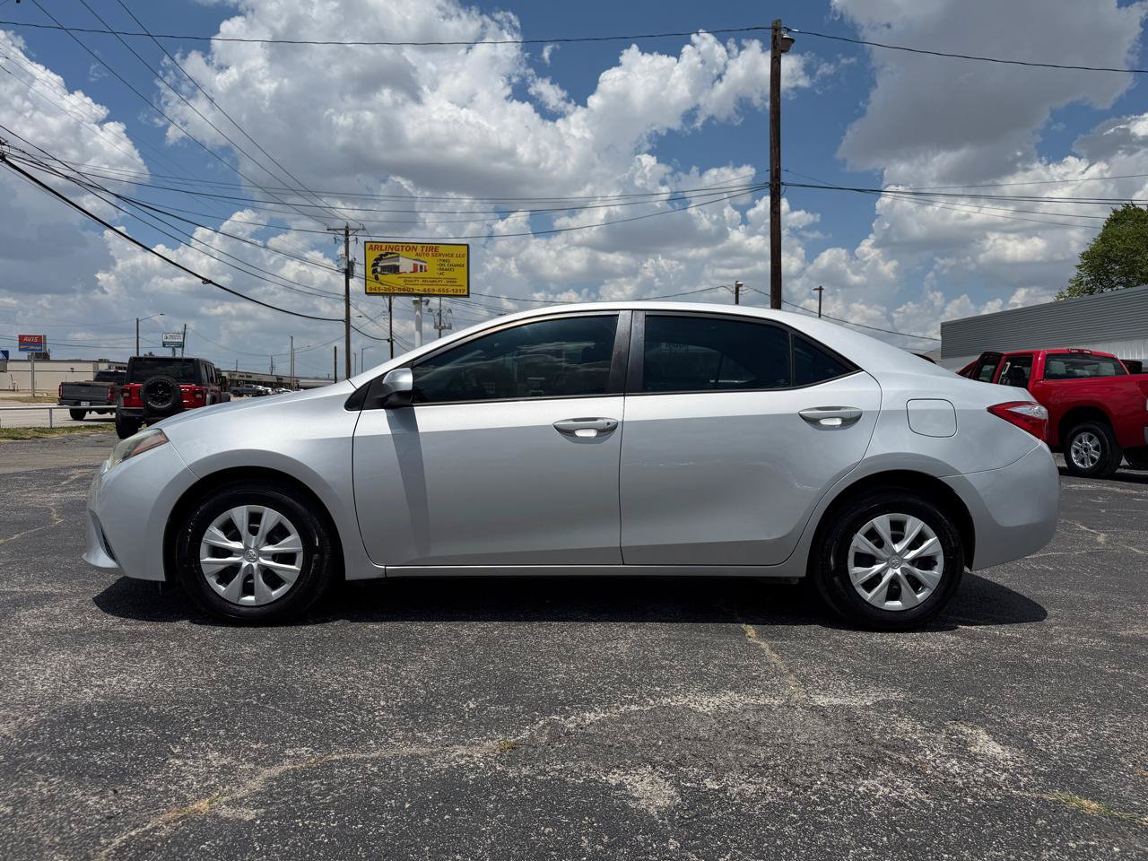 Used 2014 Toyota Corolla L FWD image 8