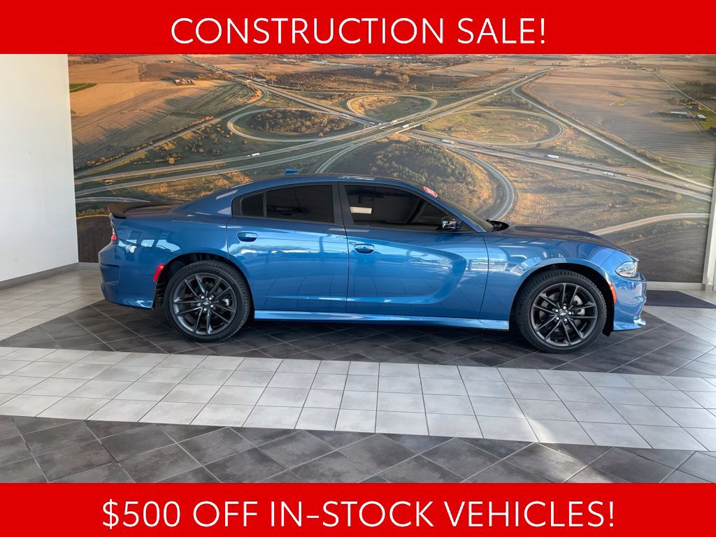 Used 2022 Dodge Charger GT w/ Plus Group AWD/4WD image 4