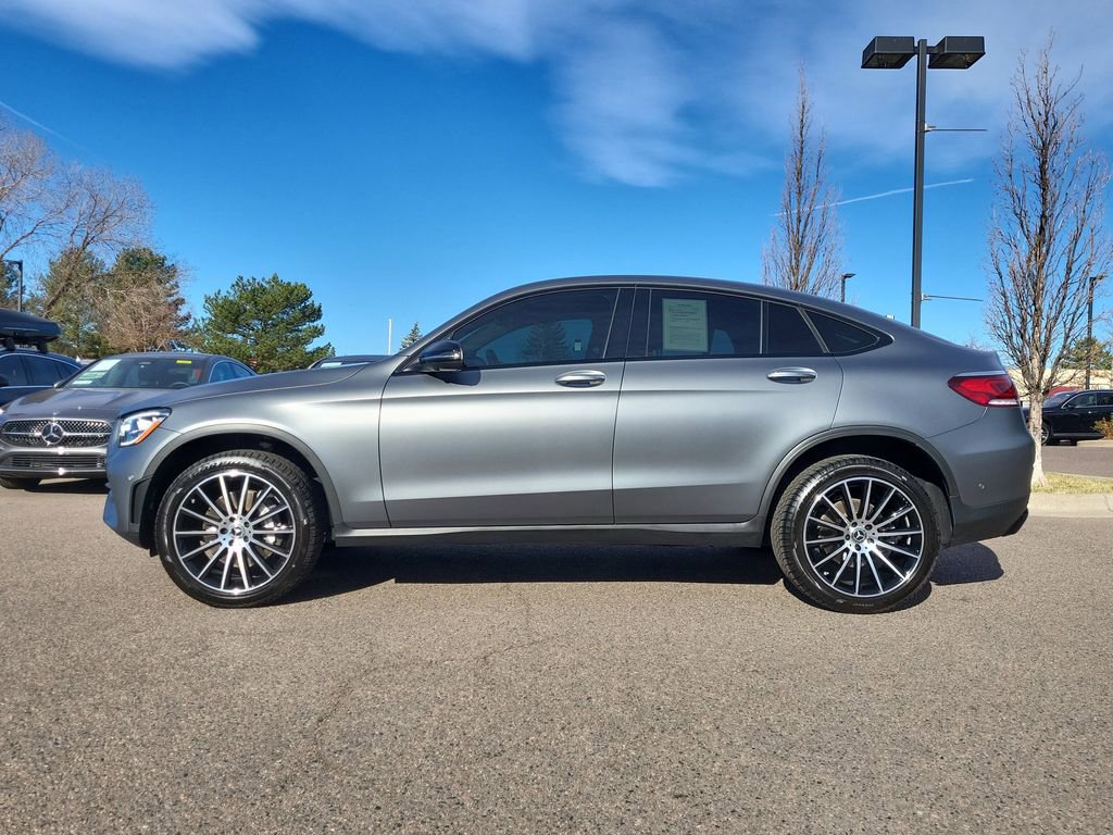 Certified 2022 Mercedes-Benz GLC 300 4MATIC Coupe image 4