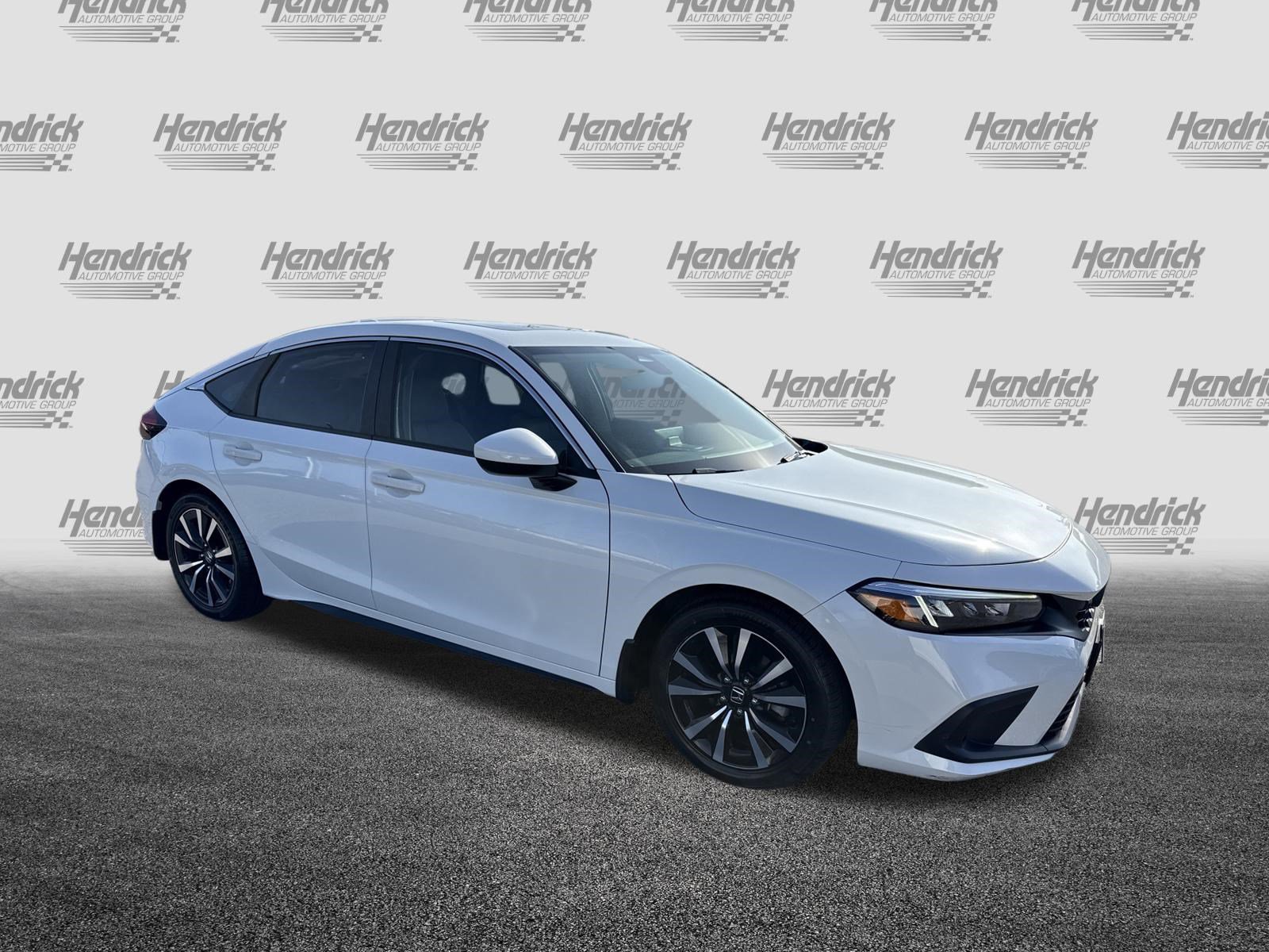 Certified 2023 Honda Civic EX-L image 2