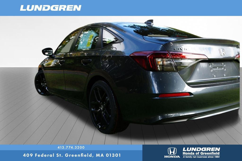 New 2026 Honda Civic Sport image 8