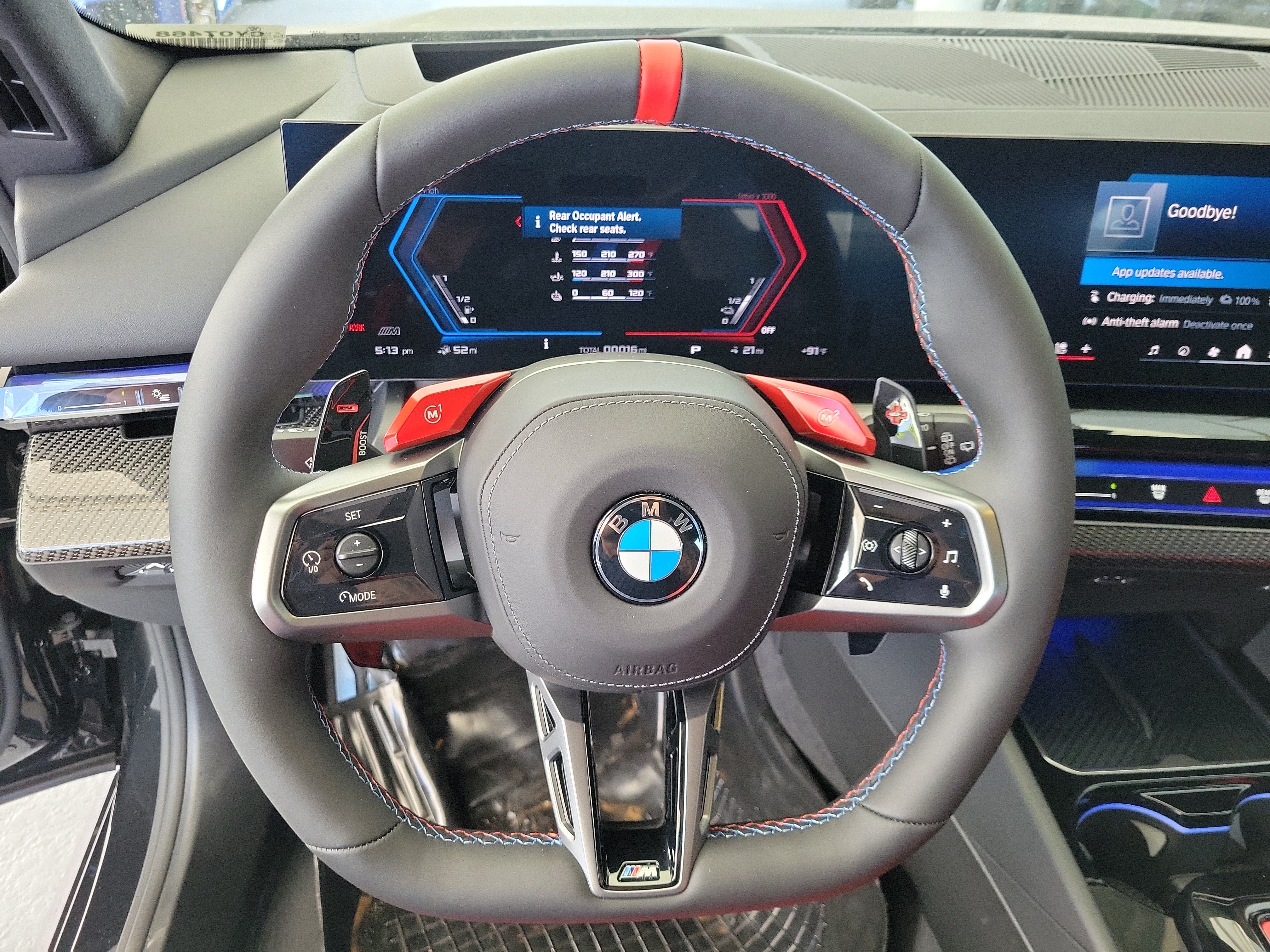New 2027 BMW M5 Touring AWD/4WD image 17