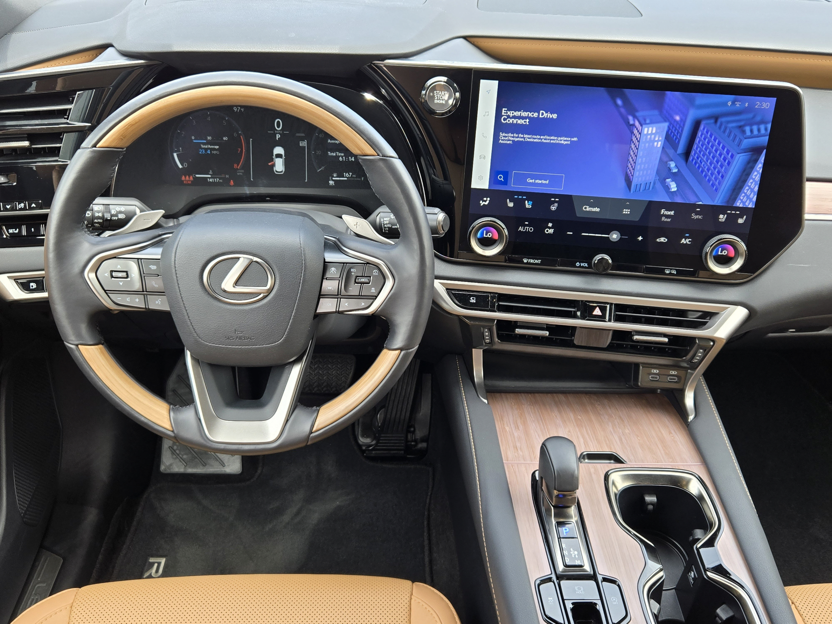 Used 2025 Lexus RX 350 Premium w/ Accessory Package (Z1) FWD image 23