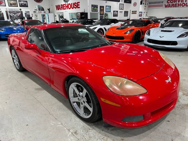 Used 2005 Chevrolet Corvette Coupe w/ Preferred Equipment Group RWD image 30