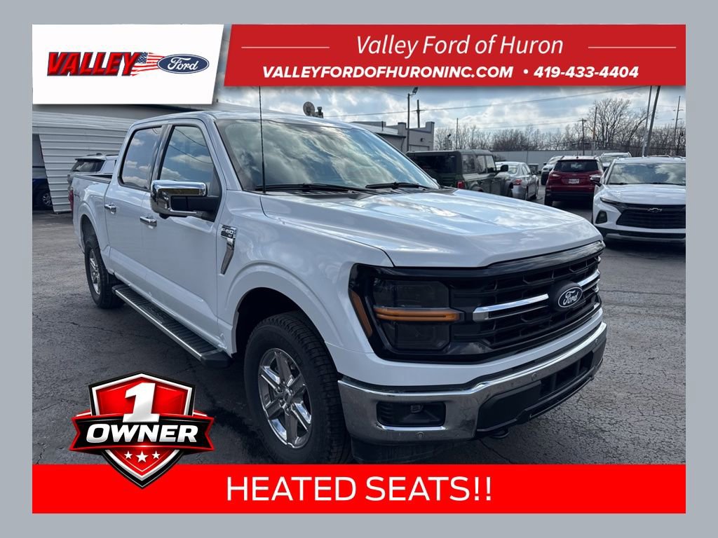 Used 2024 Ford F150 XLT w/ Equipment Group 302A MID 360° Tour