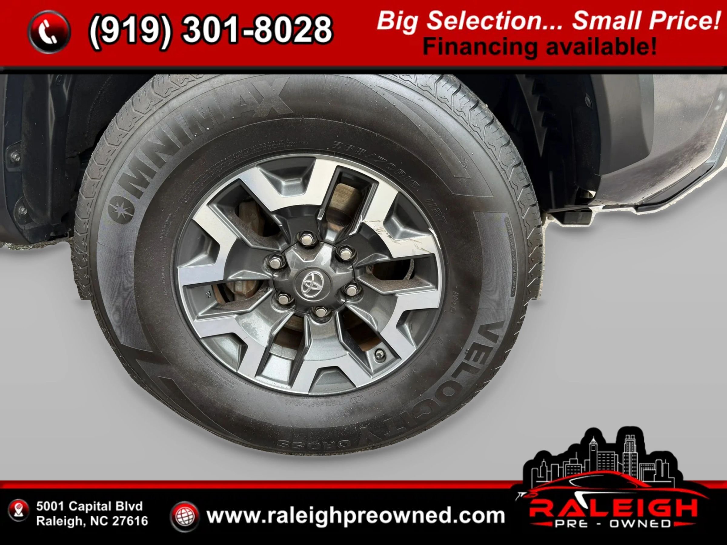 Used 2019 Toyota Tacoma TRD Off-Road RWD image 35