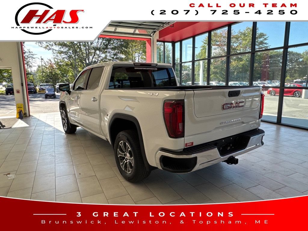 Used 2025 GMC Sierra 1500 SLT AWD/4WD image 4