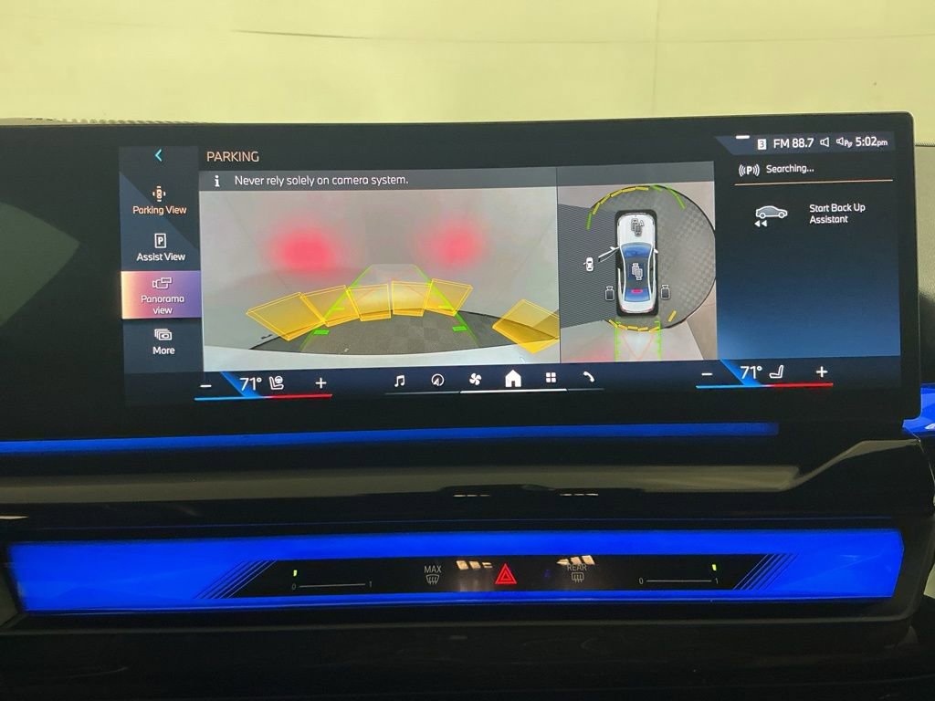 Certified 2025 BMW i5 xDrive40 w/ M Sport Package AWD/4WD image 12