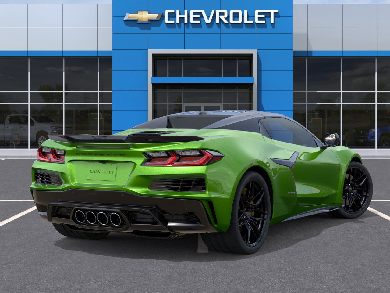 New 2026 Chevrolet Corvette Z06 w/ Stealth Interior Trim Package image 5