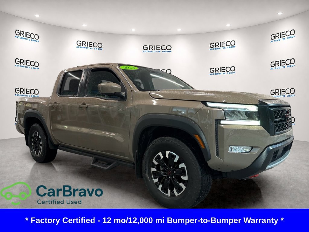 Used 2024 Nissan Frontier PRO-4X w/ Pro Convenience Package