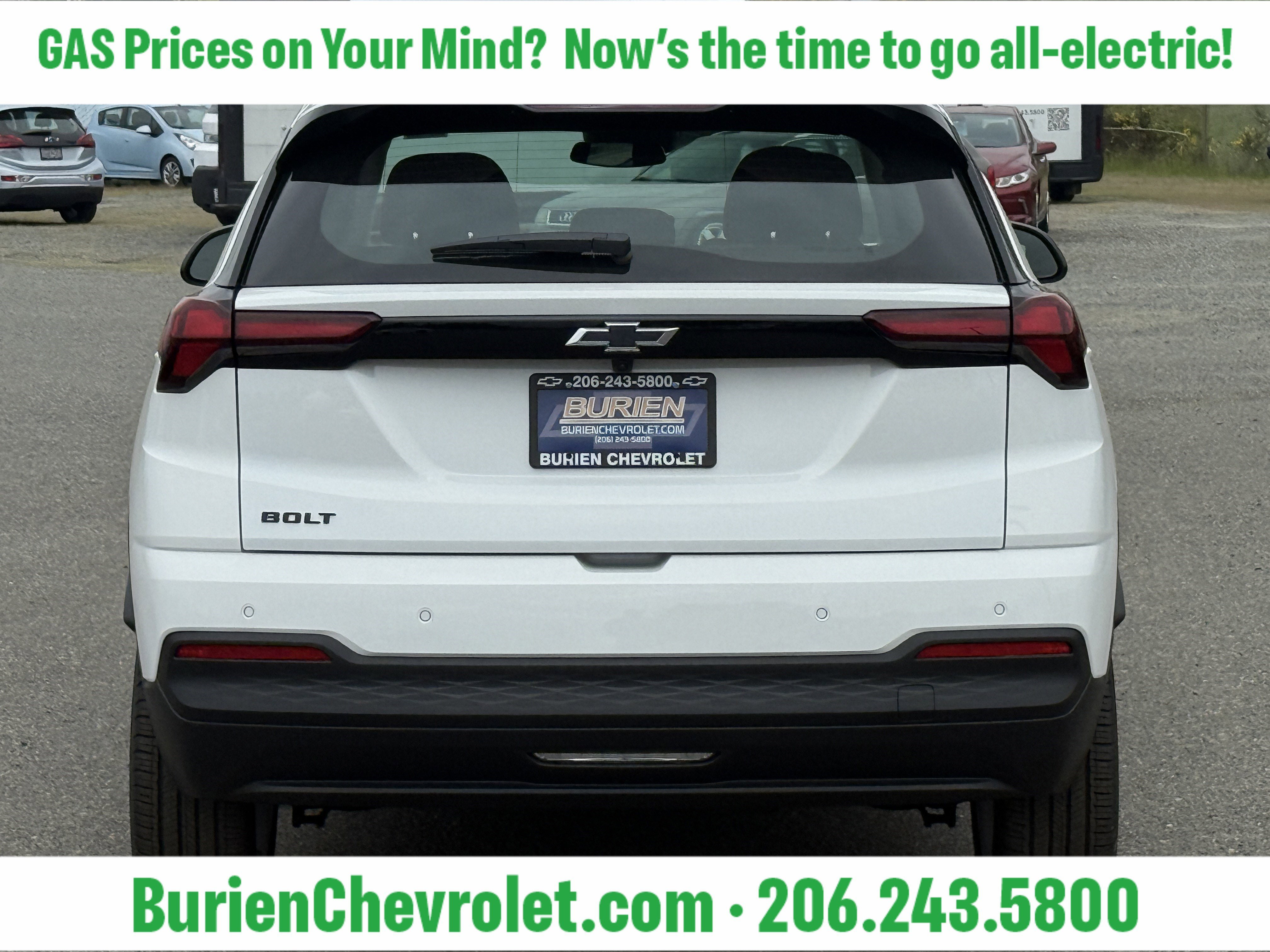 New 2027 Chevrolet Bolt LT w/ Comfort Package FWD image 4