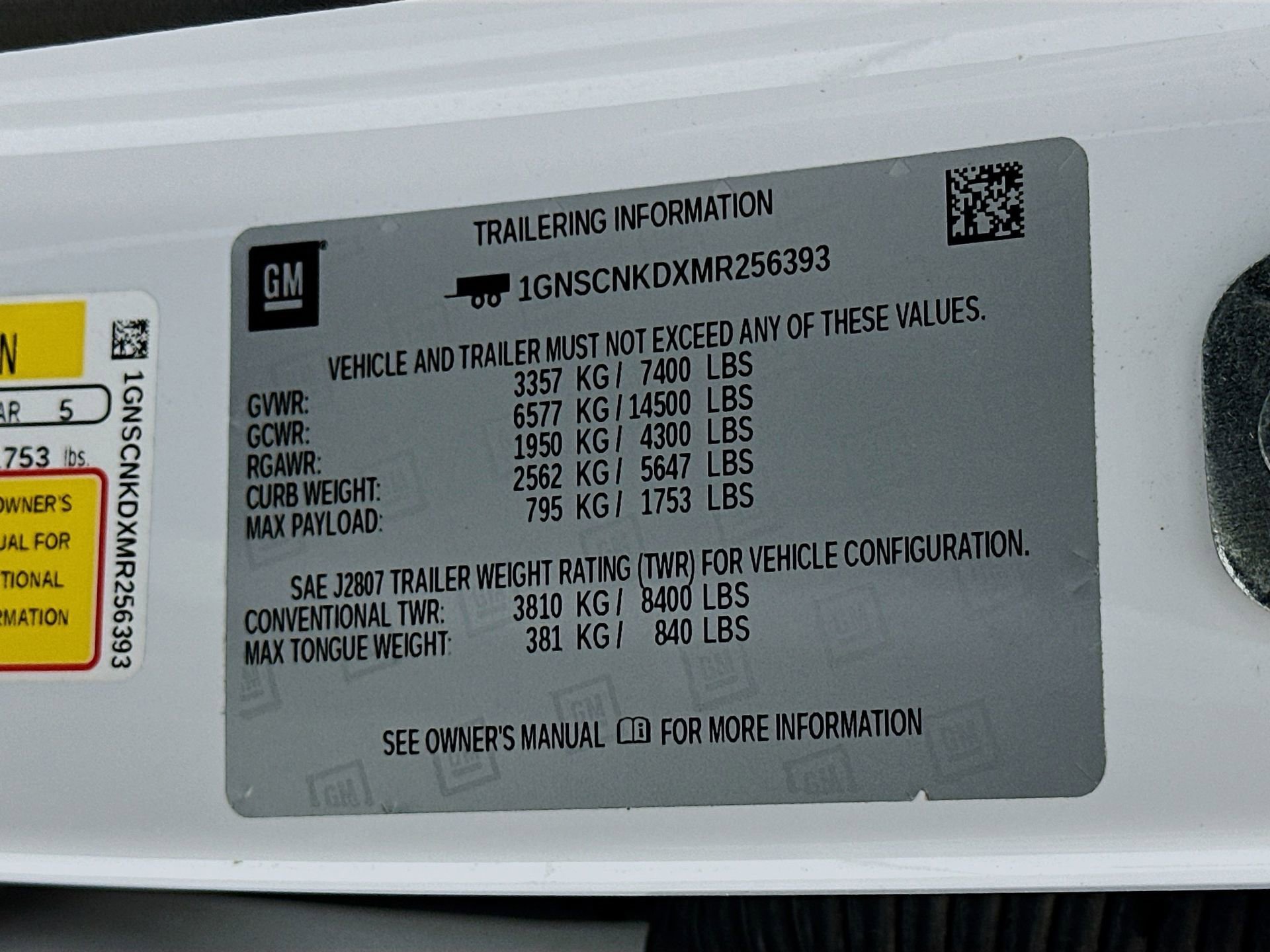 Used 2021 Chevrolet Tahoe LT w/ LT Signature Package image 35