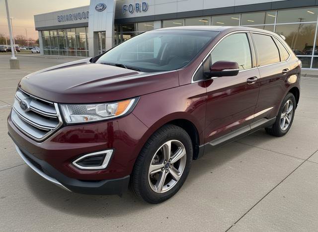 Certified 2017 Ford Edge SEL w/ Equipment Group 201A