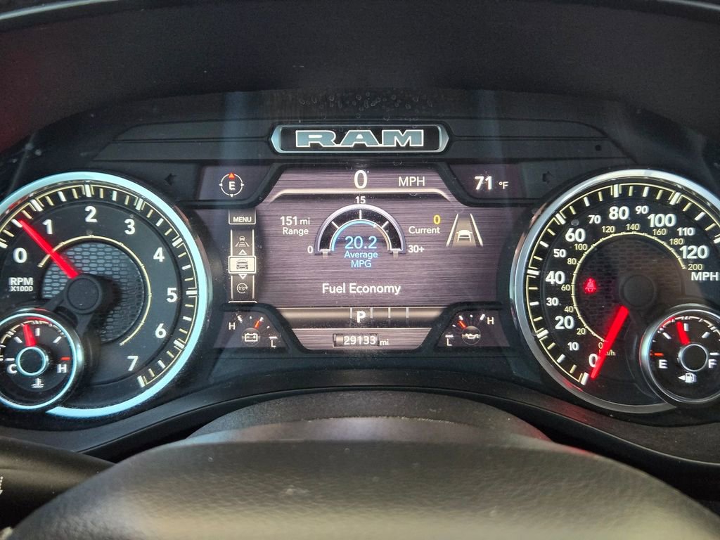 Used 2025 RAM 1500 Lone Star image 25