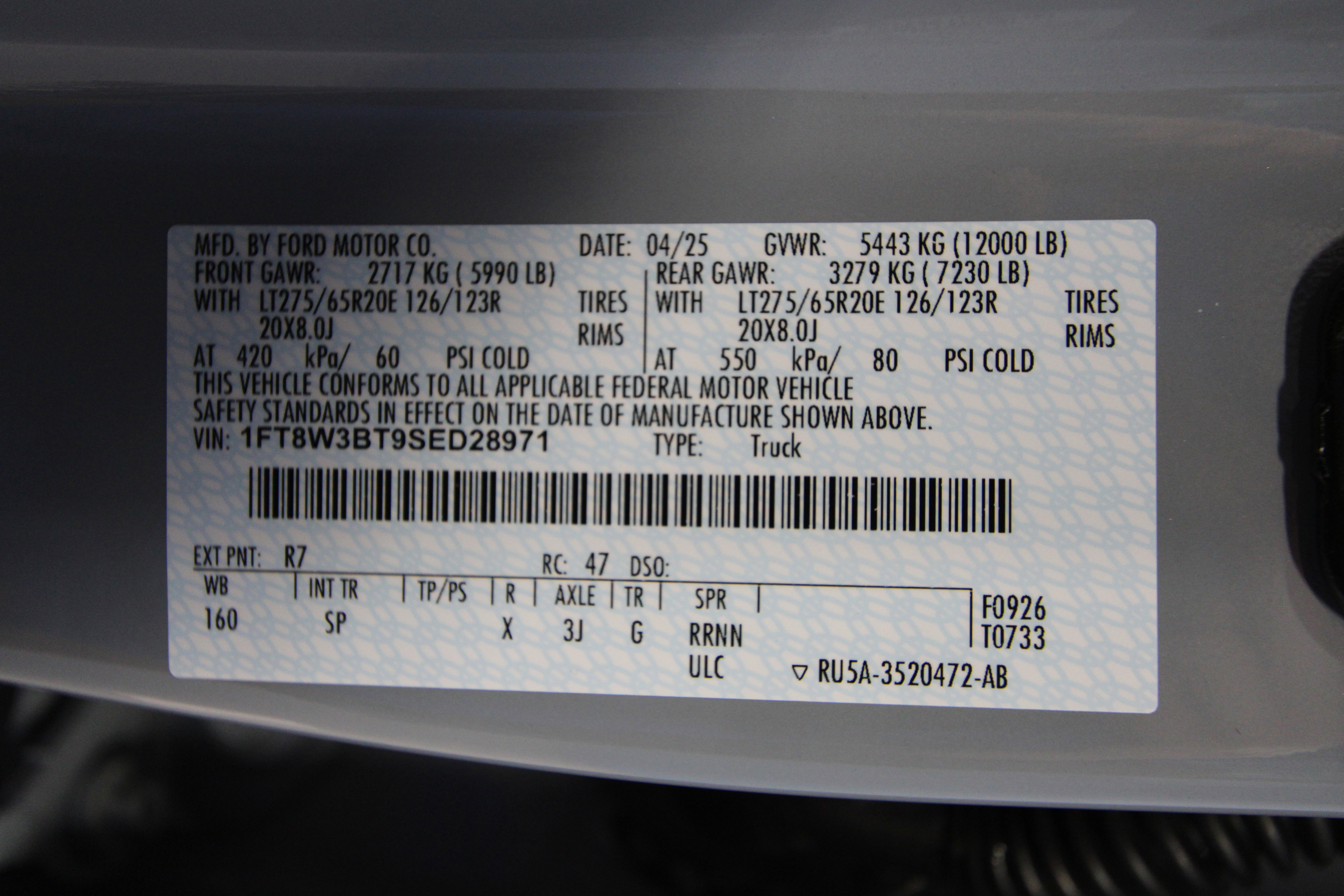 New 2025 Ford F350 King Ranch w/ Chrome Package image 44