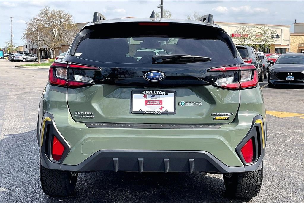 Certified 2024 Subaru Crosstrek 2.5i Sport w/ Crosstrek Mirror Package AWD/4WD image 3