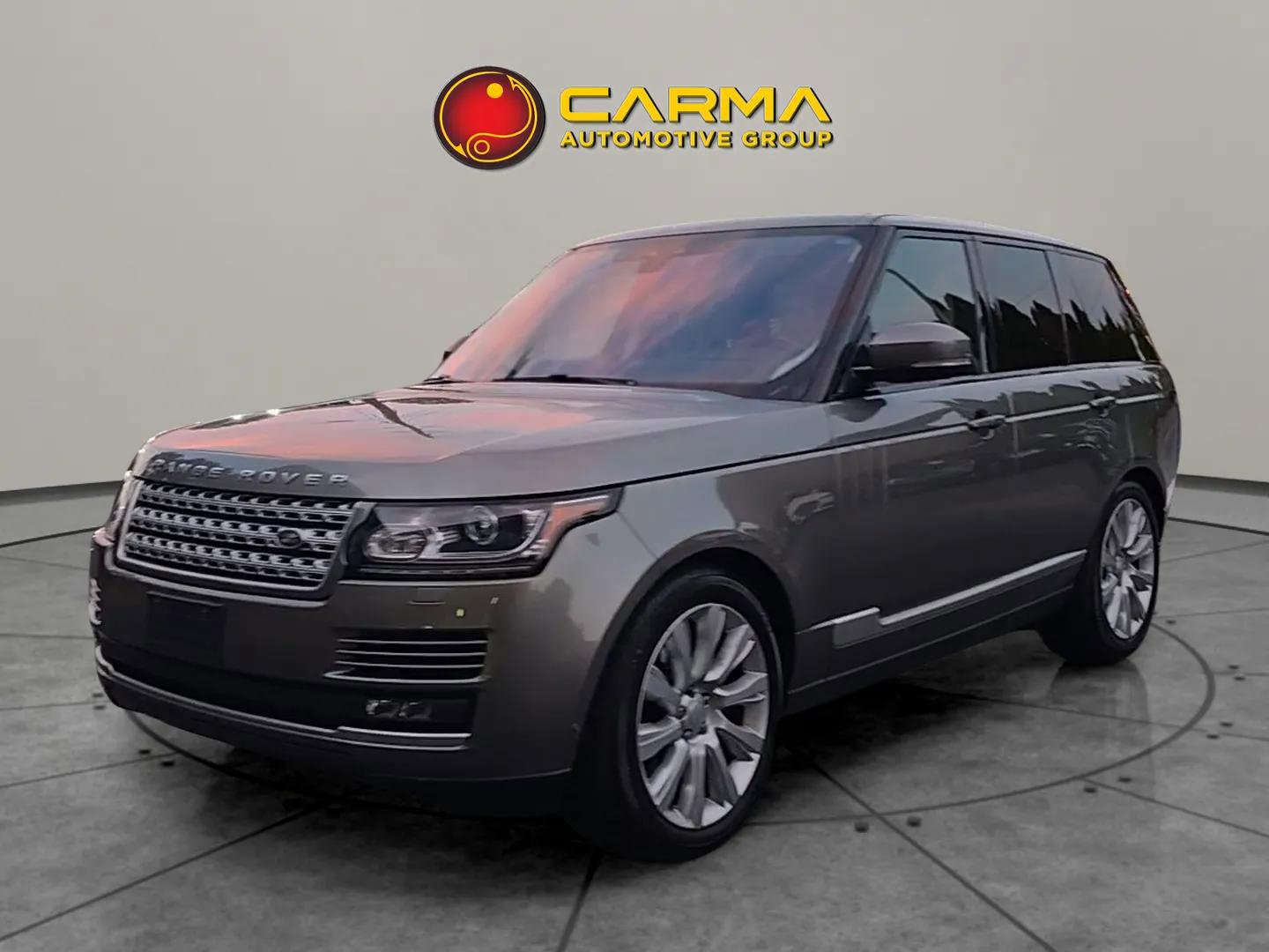 Used 2017 Land Rover Range Rover Supercharged