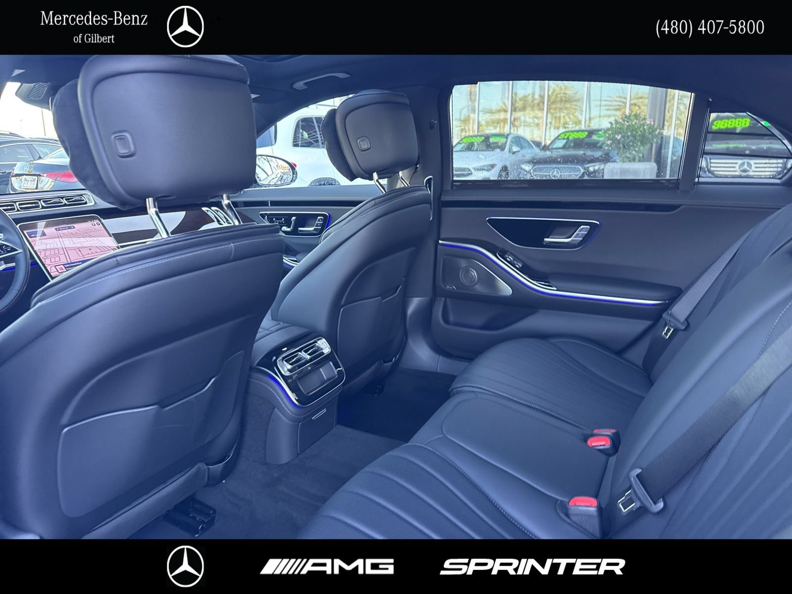 New 2026 Mercedes-Benz S 500 4MATIC image 19
