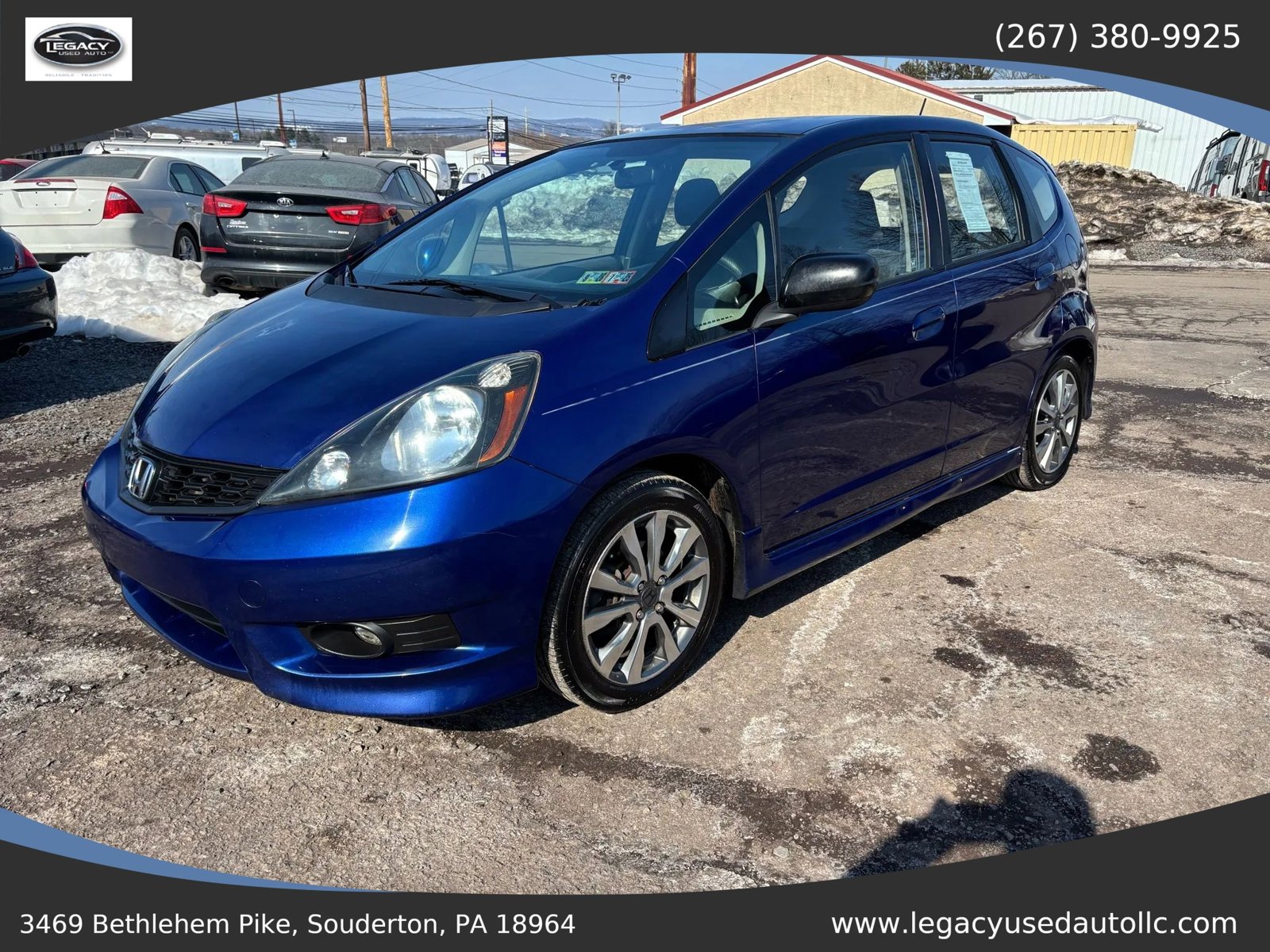 Used 2012 Honda Fit Sport