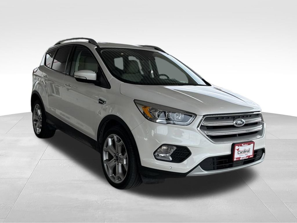 Used 2019 Ford Escape Titanium