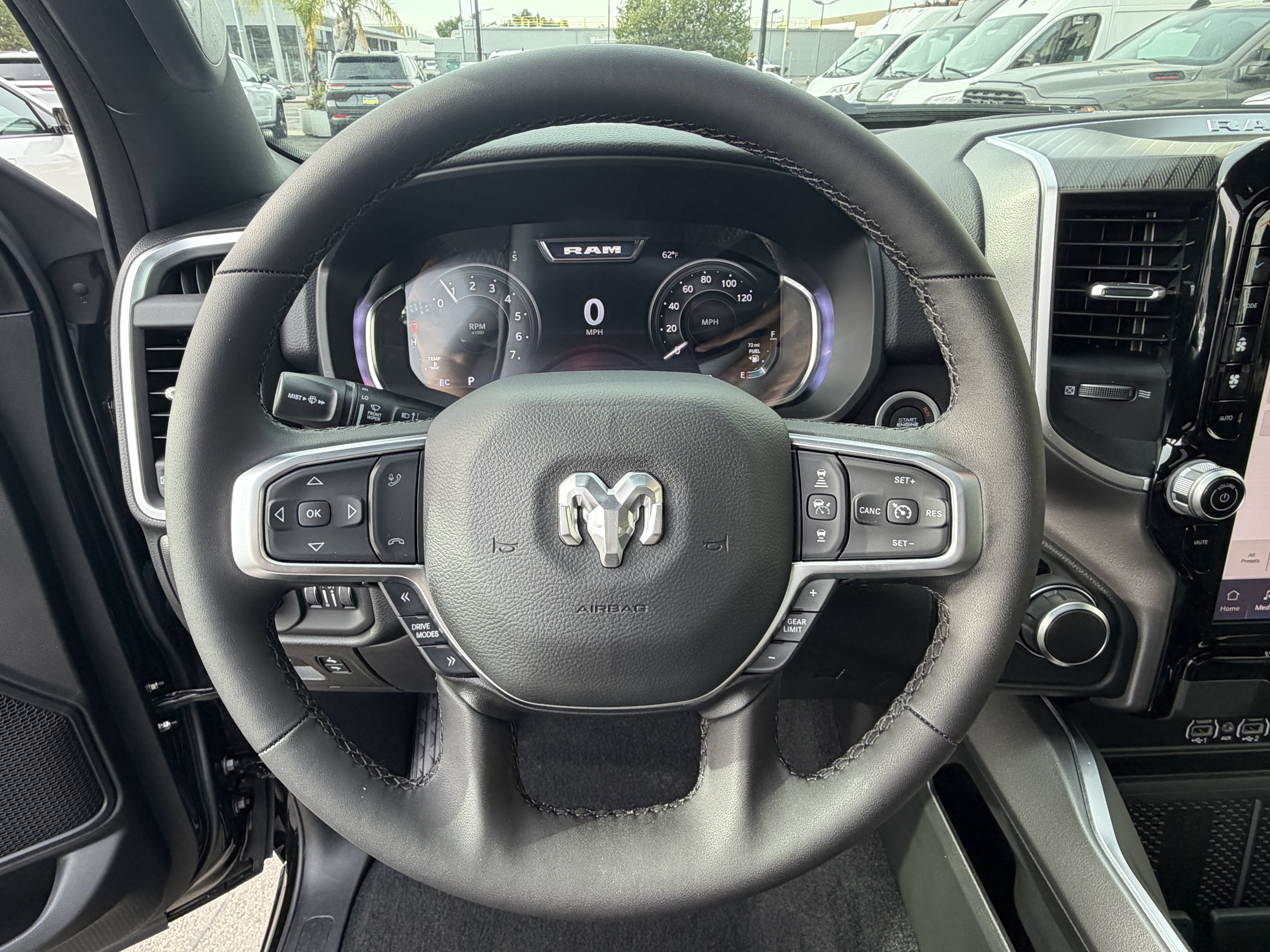 New 2026 RAM 1500 Big Horn AWD/4WD image 25