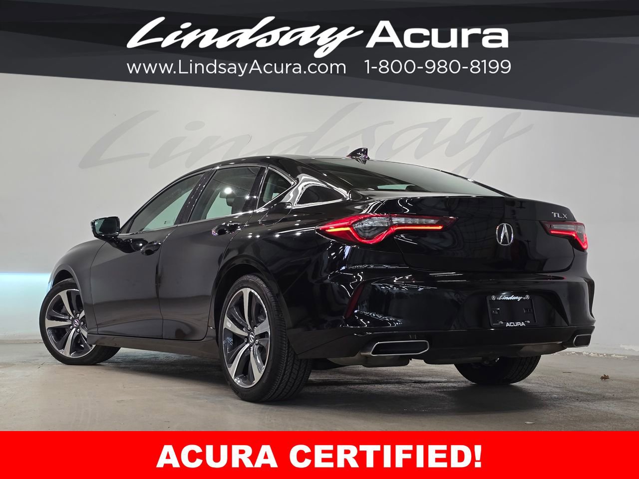 Certified 2025 Acura TLX w/ Technology Package image 4