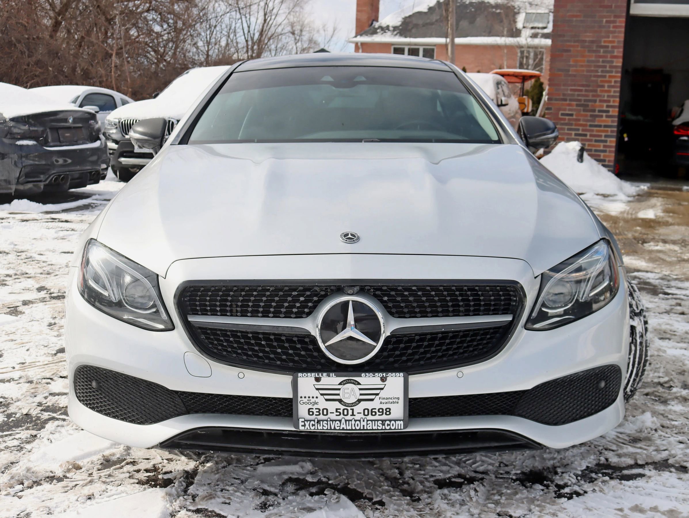 Used 2018 Mercedes-Benz E 400 4MATIC Coupe image 9