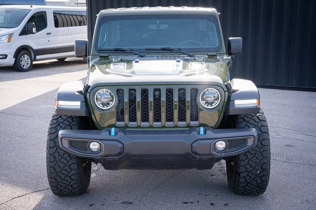 Used 2023 Jeep Wrangler Unlimited Rubicon 4xe w/ Cold Weather Group image 2