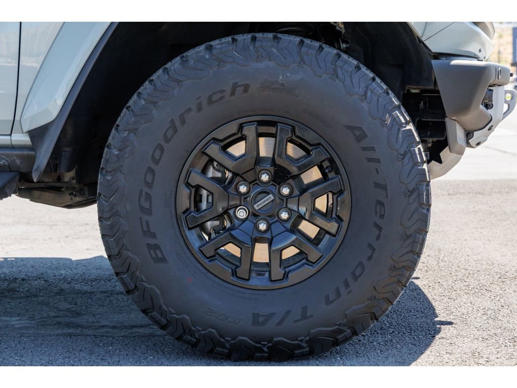 Used 2024 Ford Bronco Raptor w/ Interior Carbon Fiber Pack 6 AWD/4WD image 9