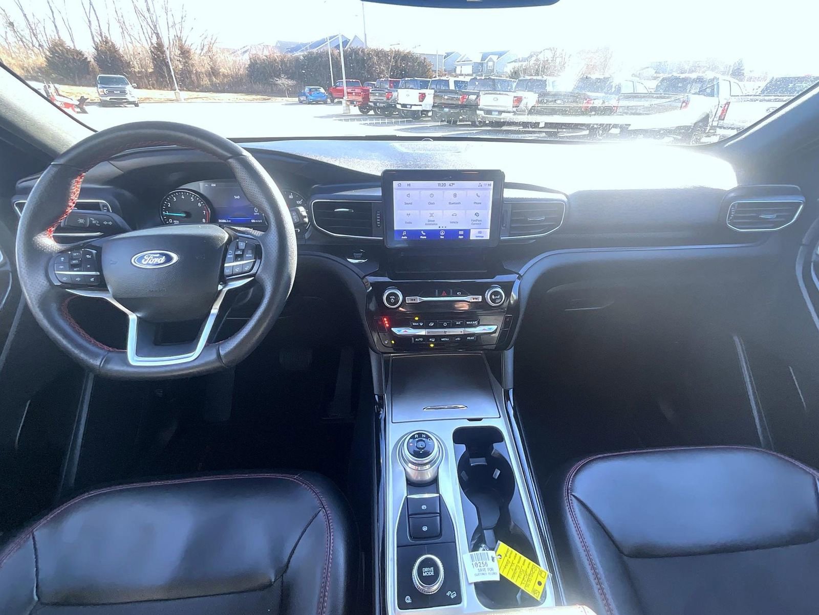 Used 2023 Ford Explorer ST-Line w/ Class IV Trailer Tow Package image 13