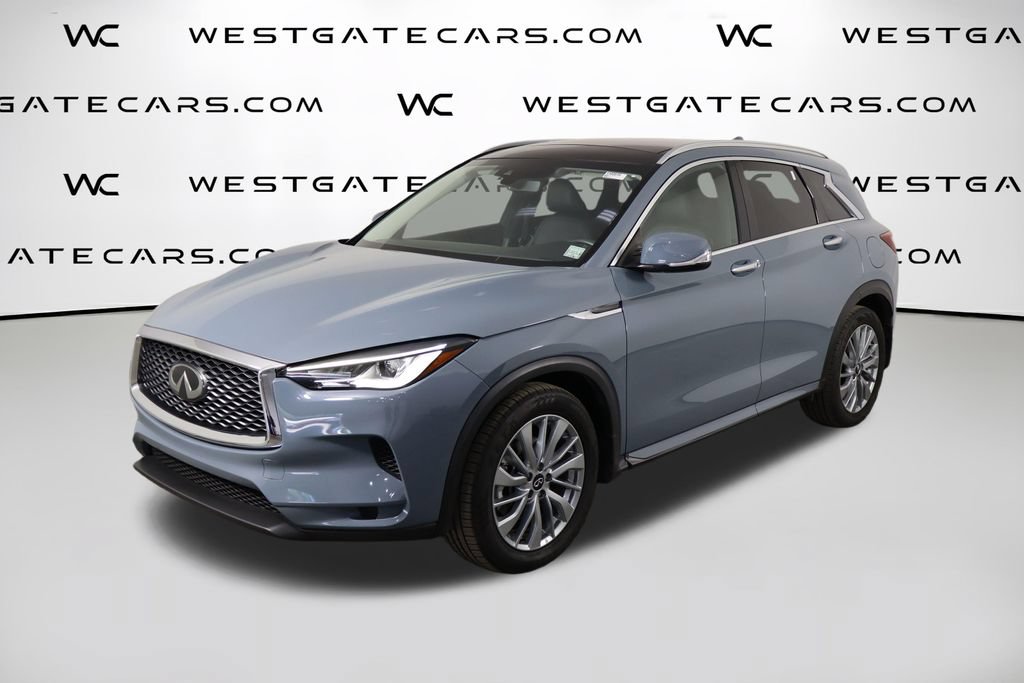 Used 2023 INFINITI QX50 Luxe FWD 360° Tour