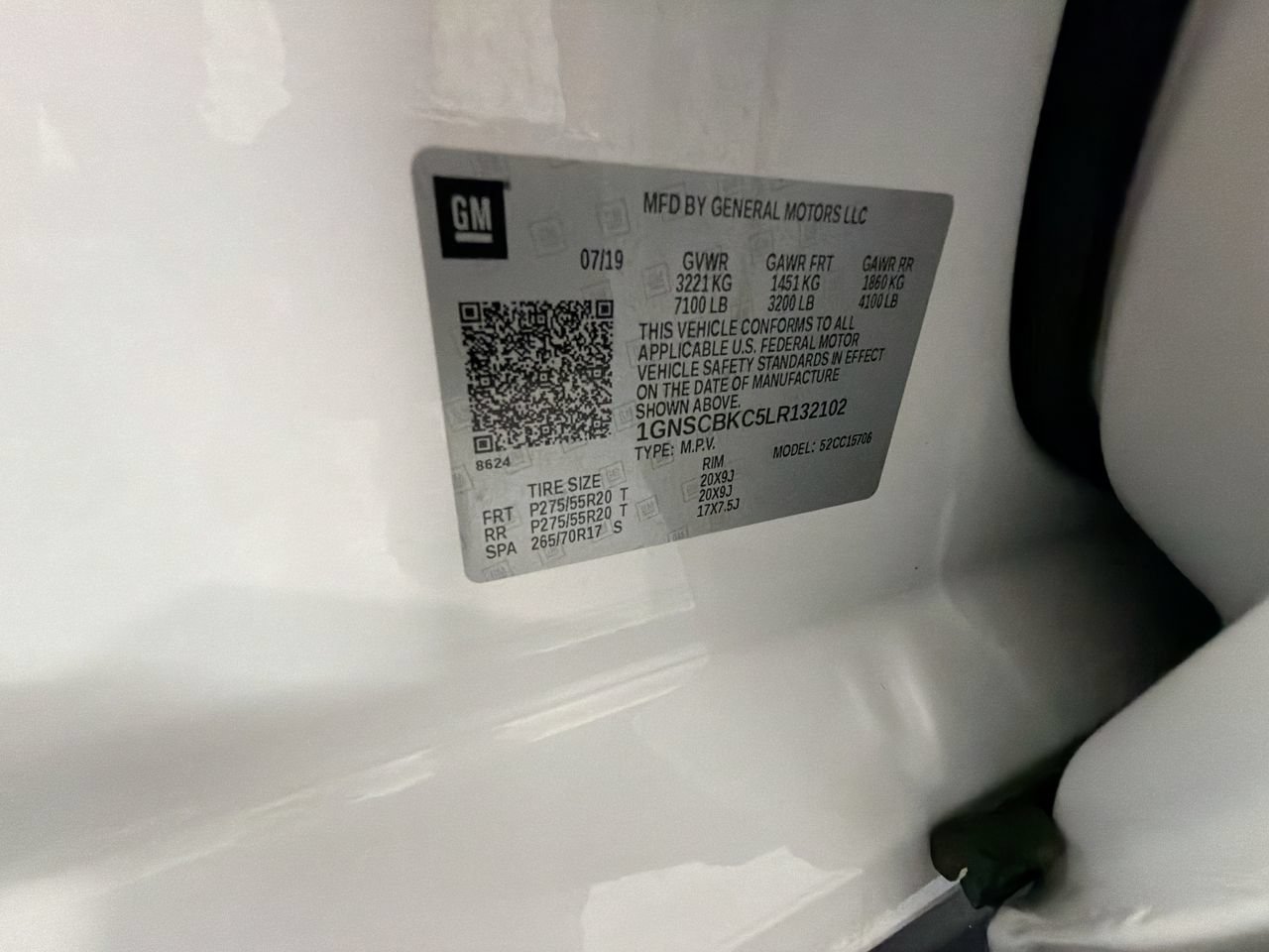 Certified 2020 Chevrolet Tahoe LT RWD image 35